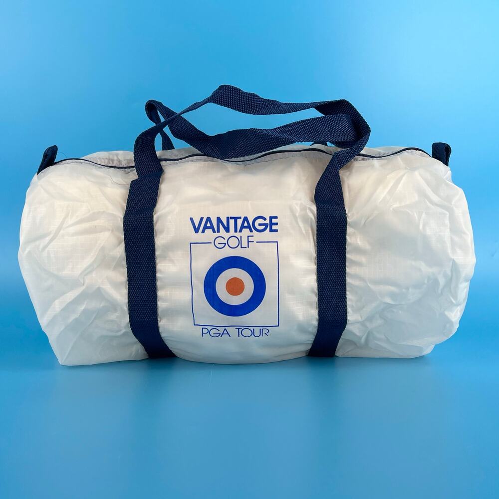 90s Vantage PGA Senior Tour golf duffle bag 1990s vintage